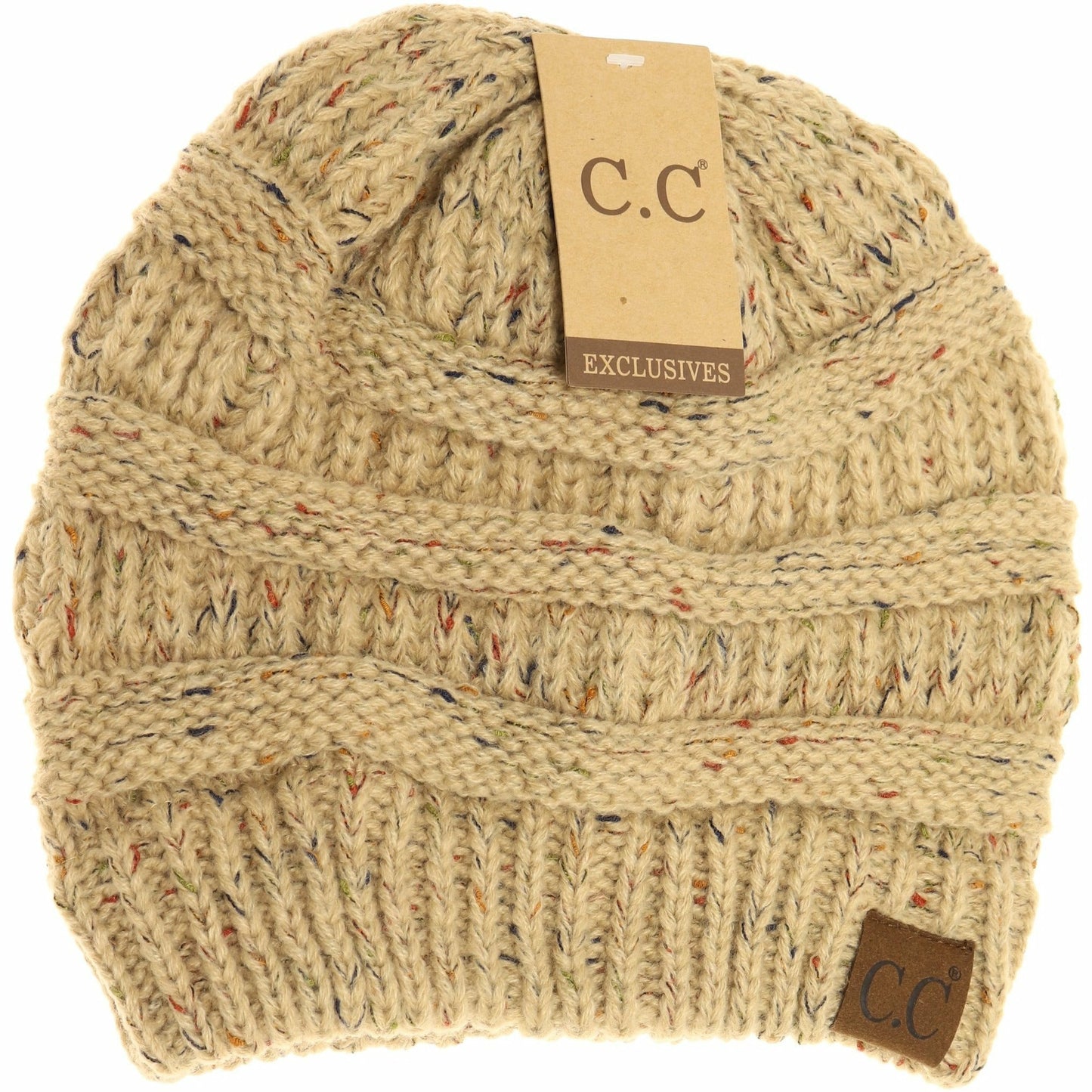 Flecked CC Beanies