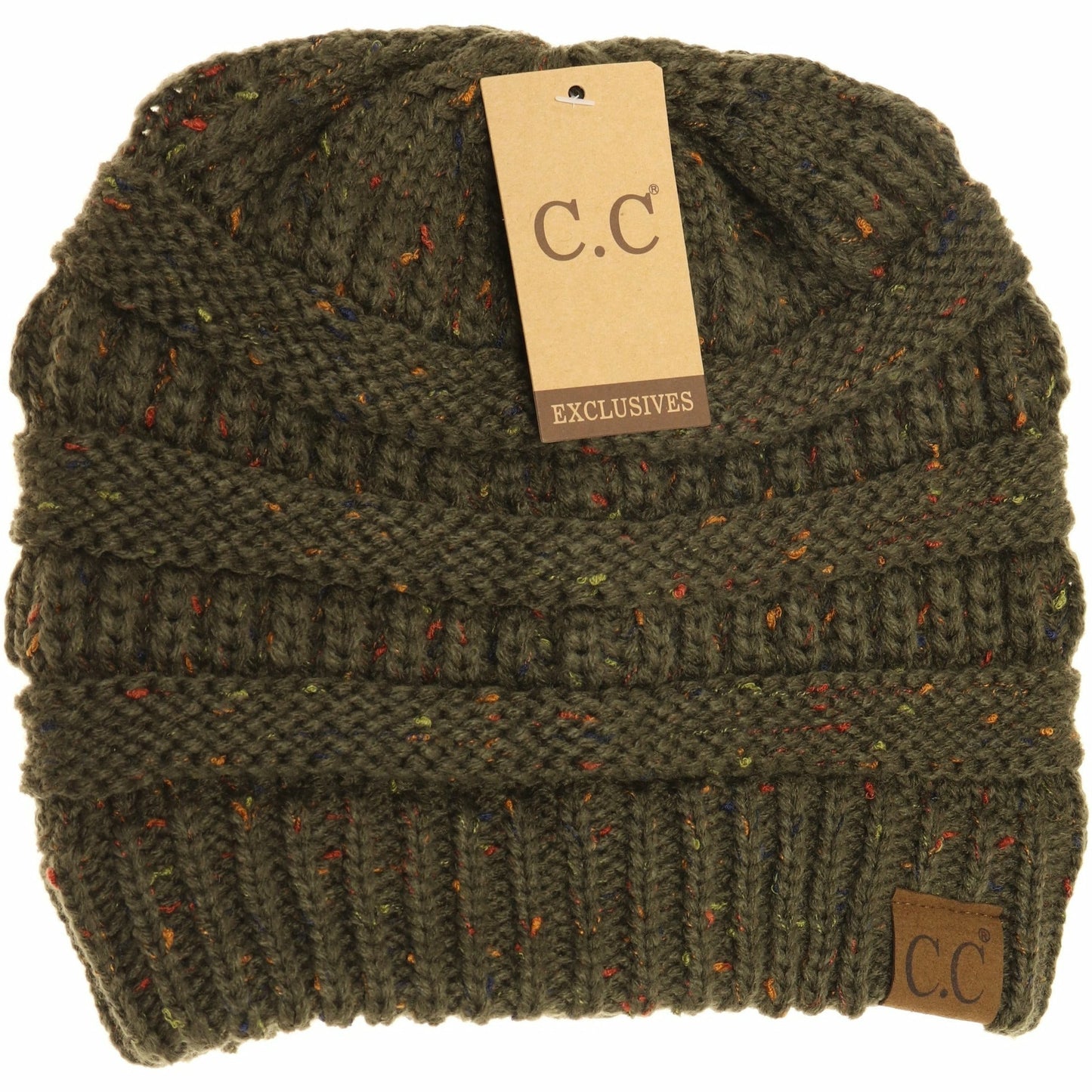 Flecked CC Beanies