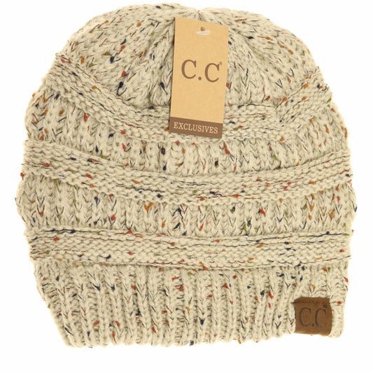 Flecked CC Beanies