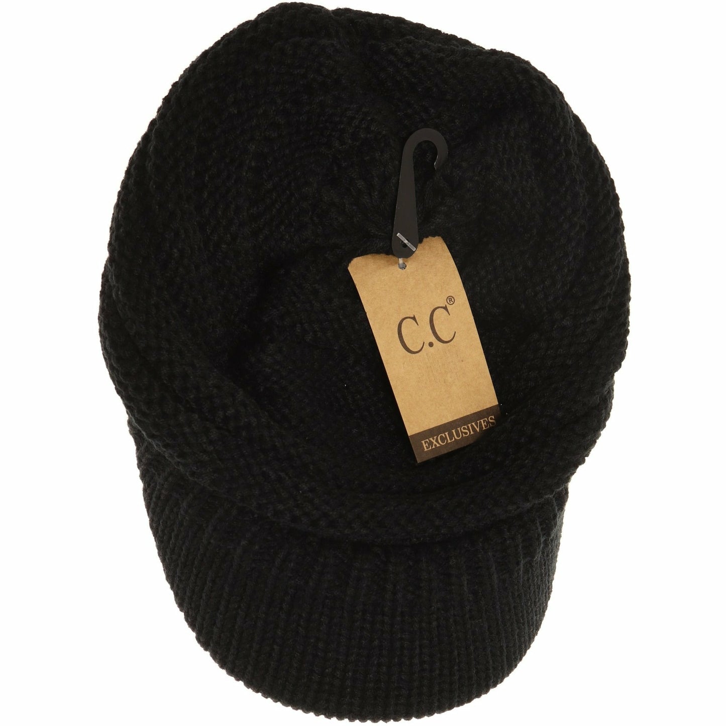 Knit C.C Cap