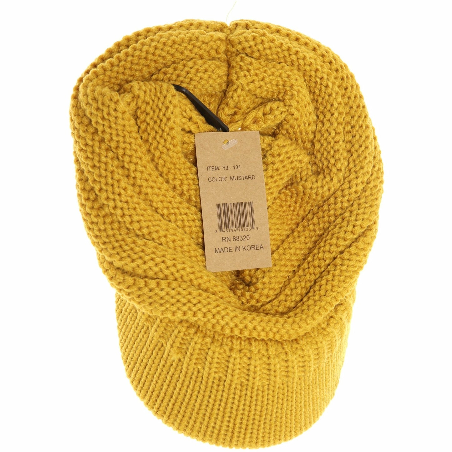 Knit C.C Cap