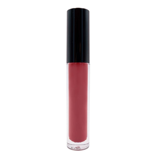 Lápiz labial rojo inglés mate