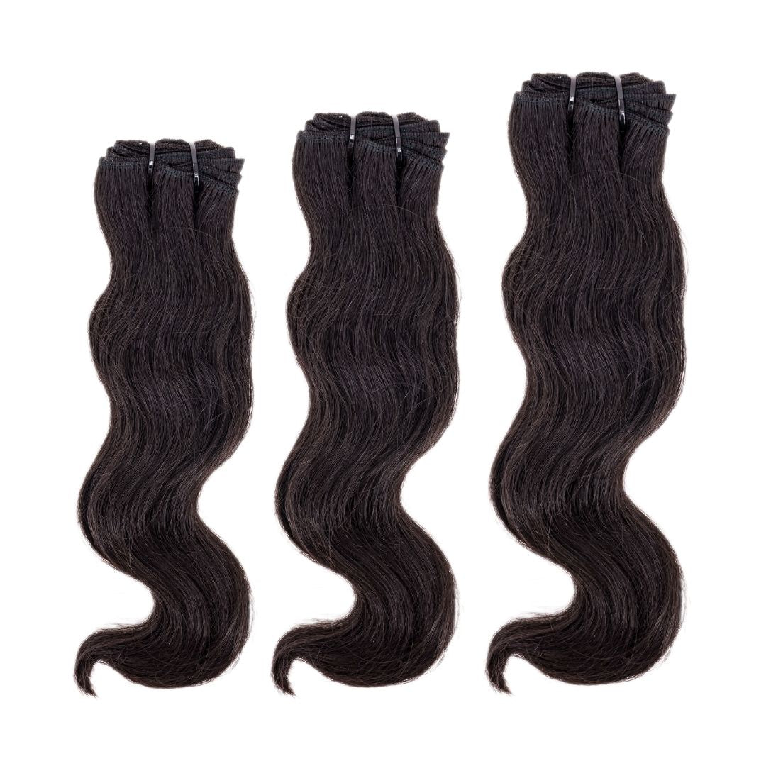Oferta de paquete de cabello ondulado indio
