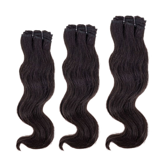 Oferta de paquete de cabello ondulado indio