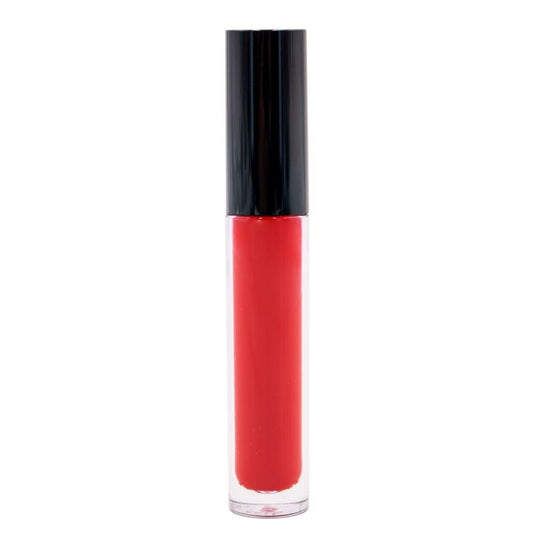 Pintalabios mate rojo jaspe