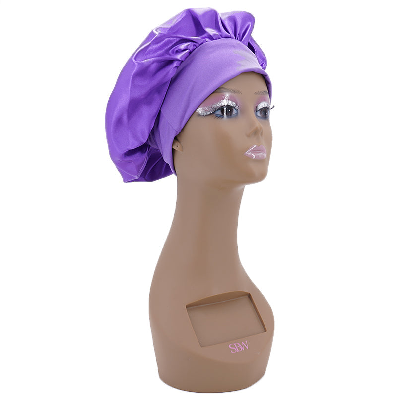 Gorro de seda