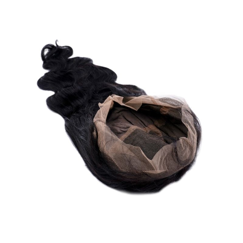Peluca llena del cordón de la onda del cuerpo