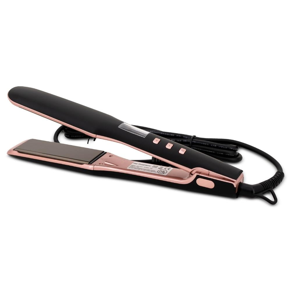 Plancha plana de titanio negro