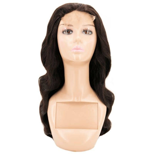 Peluca con cierre transparente Body Wave